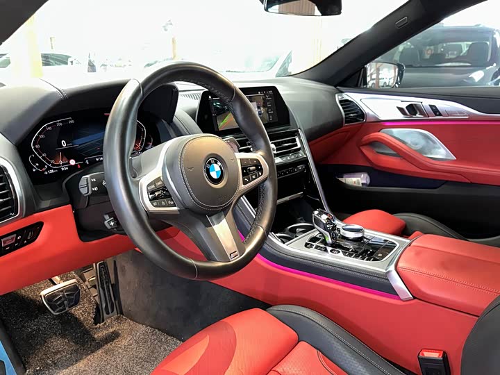 BMW 8 Series 2021 2021款 840i xDrive 四门轿跑车 M运动套装