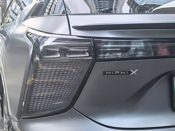 HiPhi X 2021 2021款 旗舰版4座