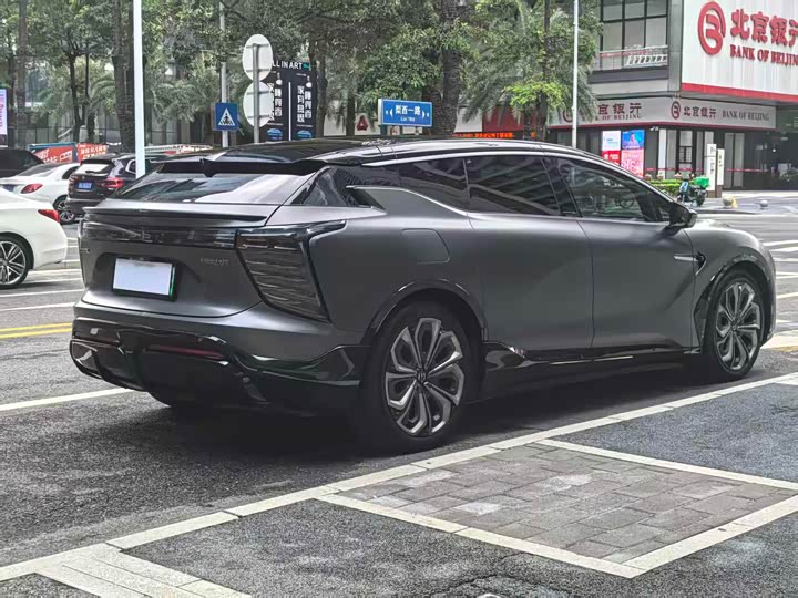 HiPhi X 2021 2021款 旗舰版4座