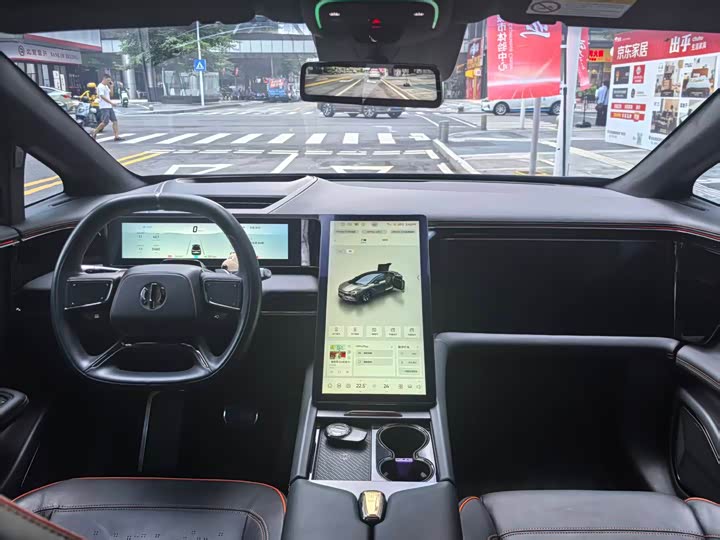 HiPhi X 2021 2021款 旗舰版4座