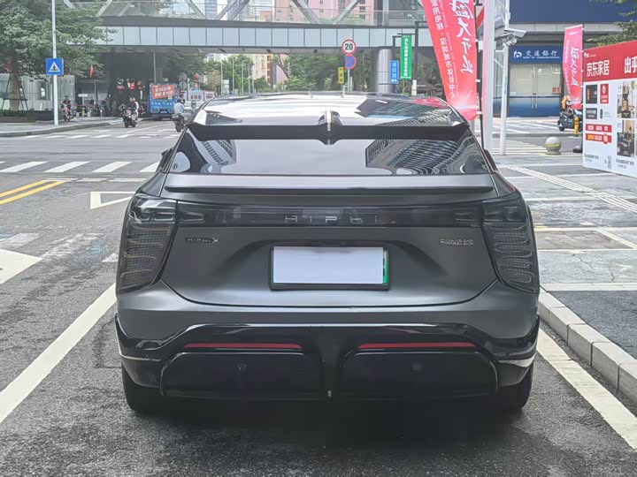 HiPhi X 2021 2021款 旗舰版4座