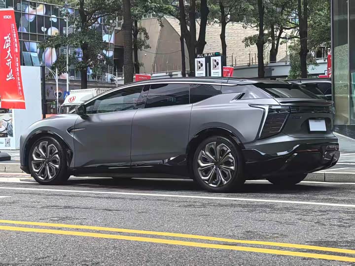 HiPhi X 2021 2021款 旗舰版4座