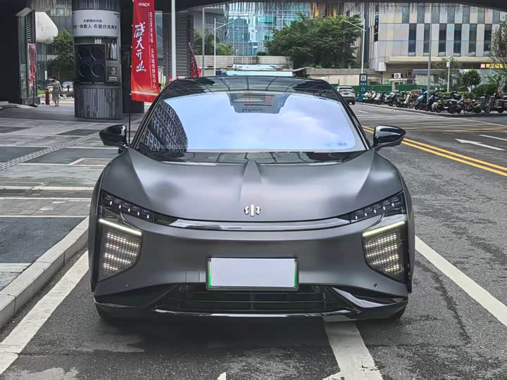 HiPhi X 2021 2021款 旗舰版4座