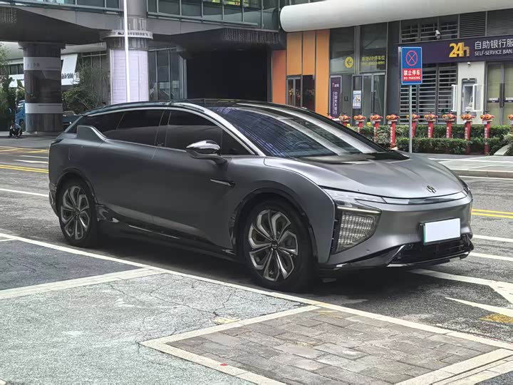 HiPhi X 2021 2021款 旗舰版4座