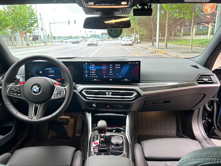 BMW M3 2026 2026款 M3旅行版 M xDrive 雷霆版