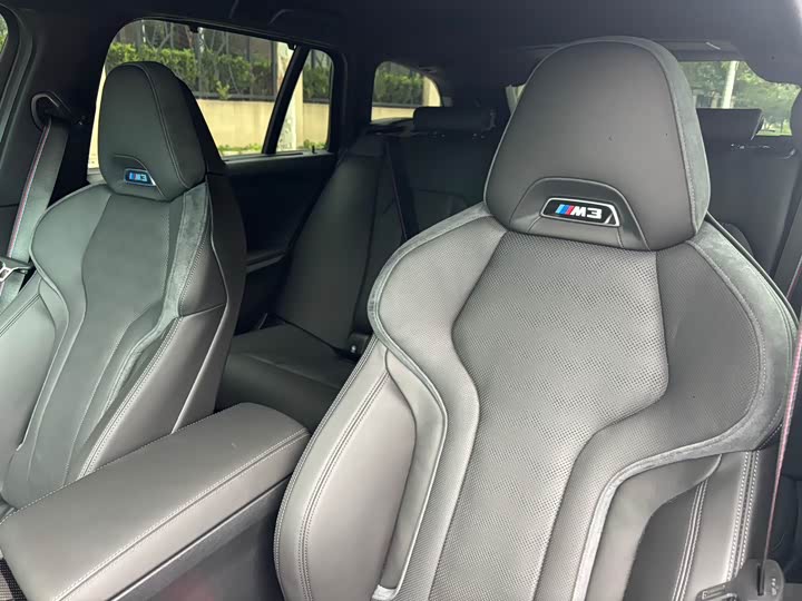 BMW M3 2026 2026款 M3旅行版 M xDrive 雷霆版