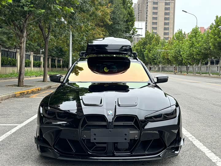 BMW M3 2026 2026款 M3旅行版 M xDrive 雷霆版