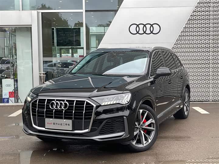 Audi Q7 2024 2024款 55 TFSI quattro S line运动型