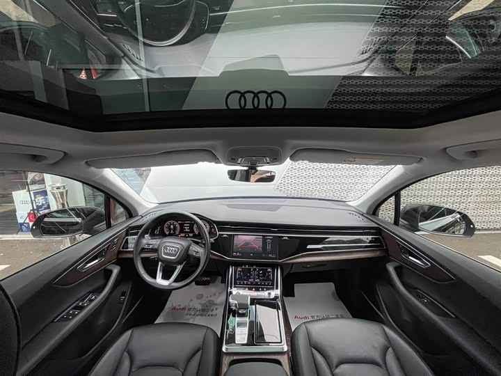 Audi Q7 2024 2024款 55 TFSI quattro S line运动型