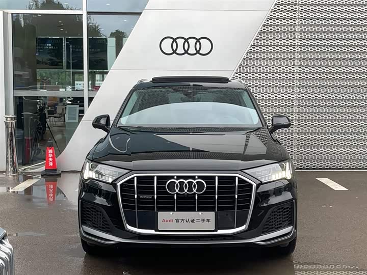 Audi Q7 2024 2024款 55 TFSI quattro S line运动型