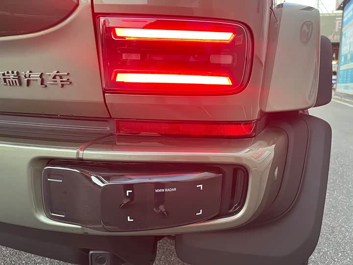 Chery iCar V23 2025 2025款 501四驱智驾版