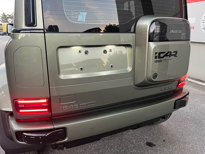 Chery iCar V23 2025 2025款 501四驱智驾版
