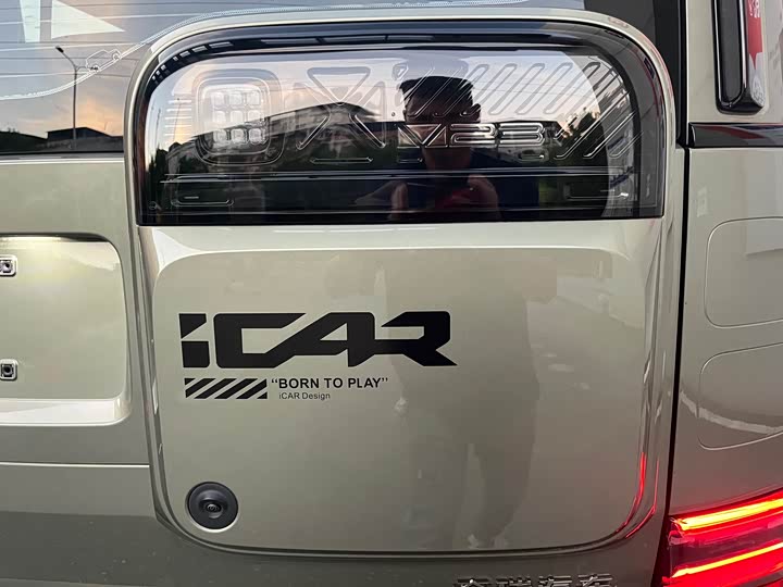 Chery iCar V23 2025 2025款 501四驱智驾版