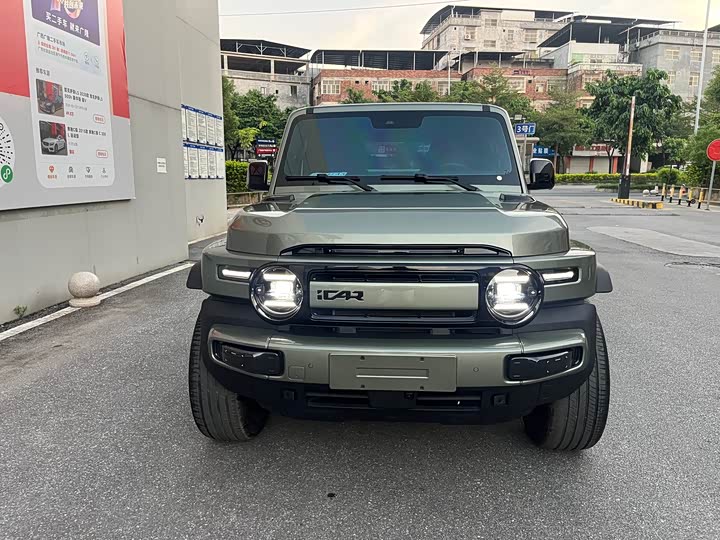 Chery iCar V23 2025 2025款 501四驱智驾版