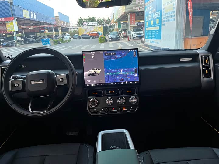 Chery iCar V23 2025 2025款 501四驱智驾版