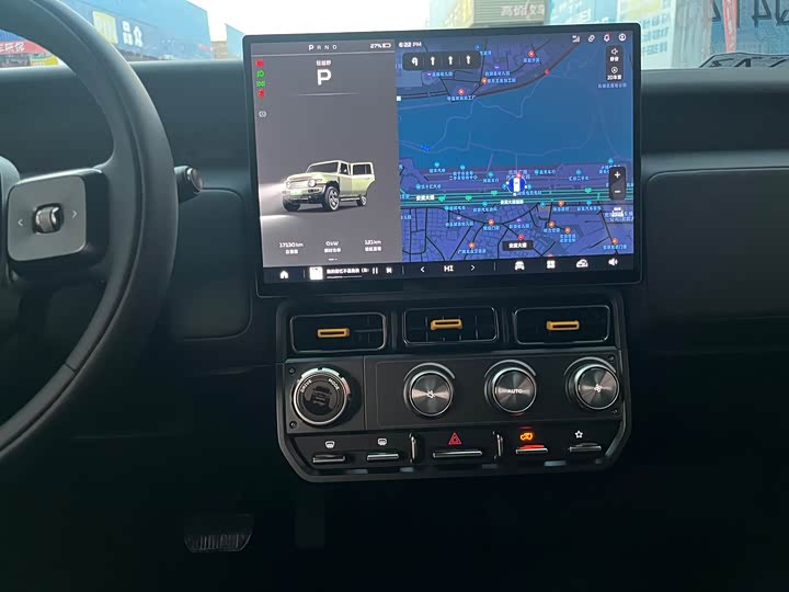 Chery iCar V23 2025 2025款 501四驱智驾版