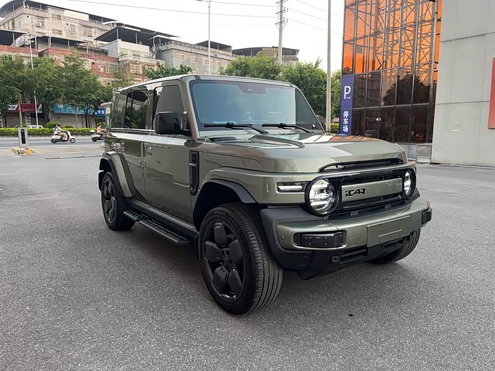 Chery iCar V23 2025 2025款 501四驱智驾版