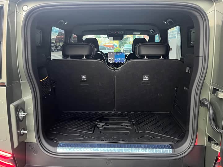 Chery iCar V23 2025 2025款 501四驱智驾版