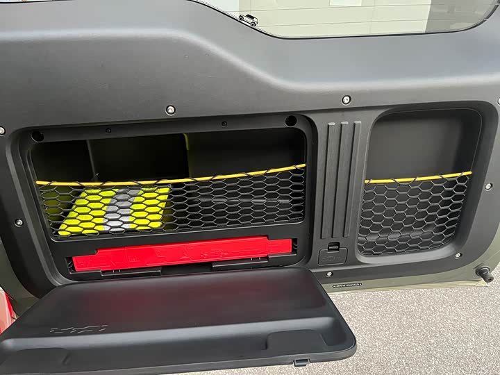 Chery iCar V23 2025 2025款 501四驱智驾版