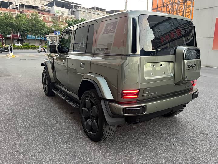 Chery iCar V23 2025 2025款 501四驱智驾版