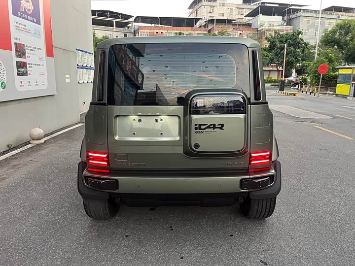 Chery iCar V23 2025 2025款 501四驱智驾版