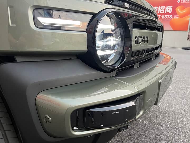 Chery iCar V23 2025 2025款 501四驱智驾版