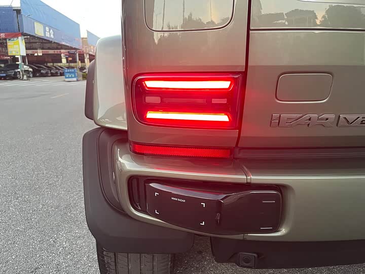 Chery iCar V23 2025 2025款 501四驱智驾版