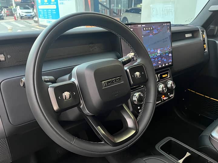 Chery iCar V23 2025 2025款 501四驱智驾版