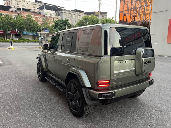 Chery iCar V23 2025 2025款 501四驱智驾版