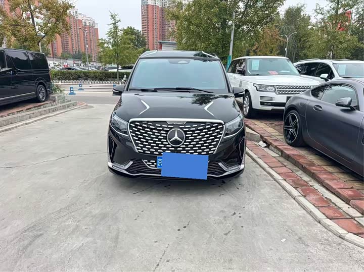 Mercedes-Benz V-Class 2024 2024款 V 300 L 长轴距豪华版