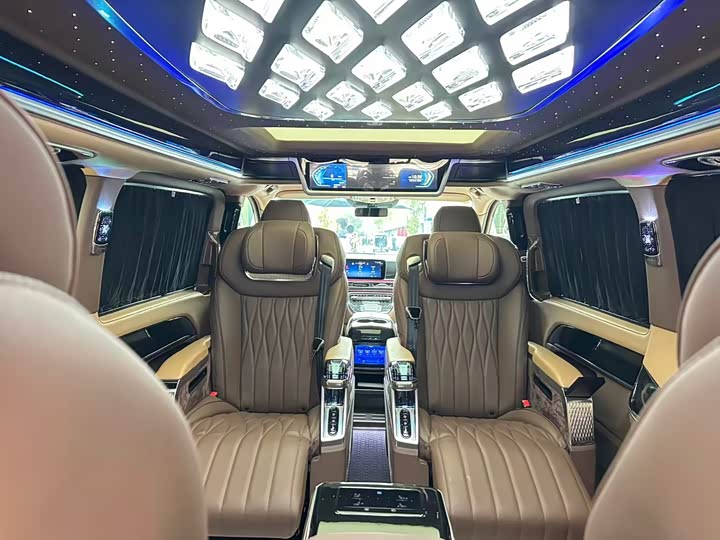 Mercedes-Benz V-Class 2024 2024款 V 300 L 长轴距豪华版