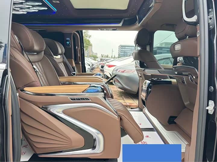 Mercedes-Benz V-Class 2024 2024款 V 300 L 长轴距豪华版