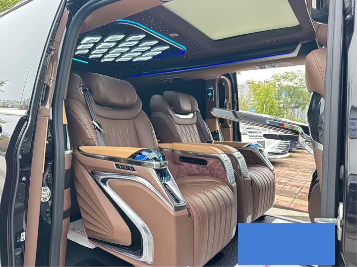 Mercedes-Benz V-Class 2024 2024款 V 300 L 长轴距豪华版