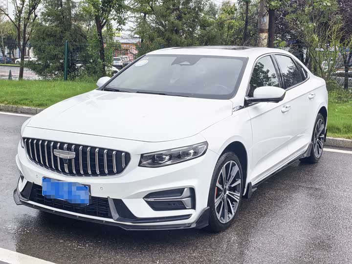 Geely Preface 2025 2025款 东方曜 2.0TD 望月版