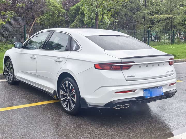 Geely Preface 2025 2025款 东方曜 2.0TD 望月版