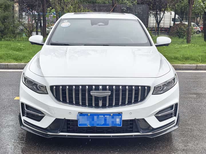 Geely Preface 2025 2025款 东方曜 2.0TD 望月版