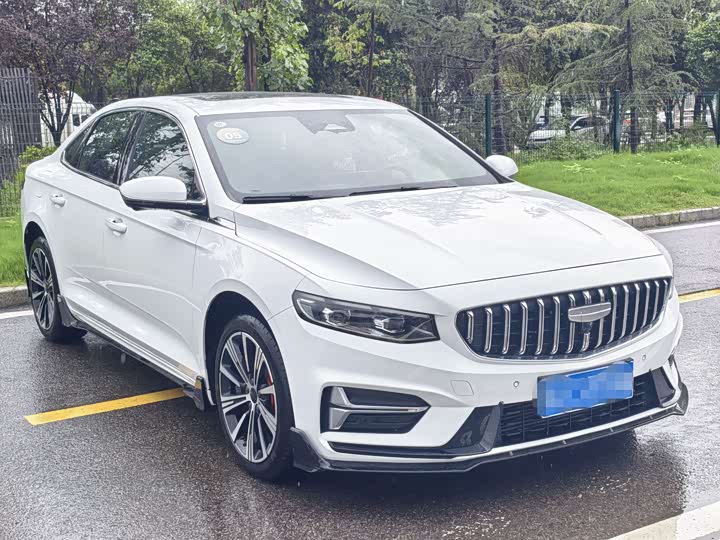 Geely Preface 2025 2025款 东方曜 2.0TD 望月版