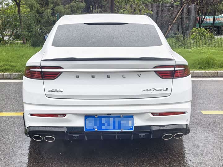 Geely Preface 2025 2025款 东方曜 2.0TD 望月版