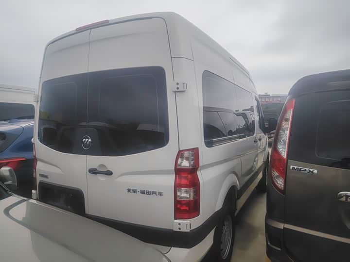 Foton Tuyano 2023 2023款 2.0T手动都市版短轴中顶后单胎5/6/9座