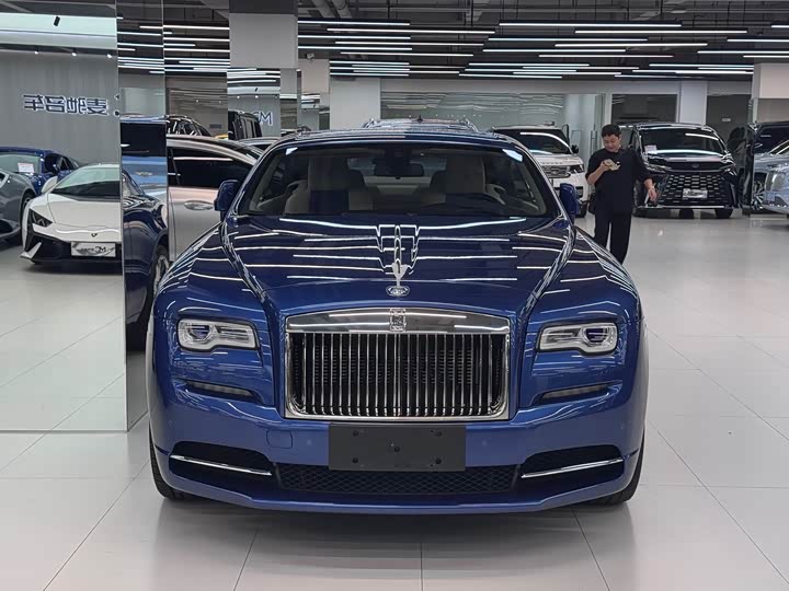 Rolls-Royce Wraith 2018 2018款 6.6T 标准型