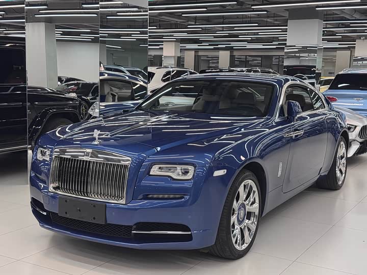 Rolls-Royce Wraith 2018 2018款 6.6T 标准型