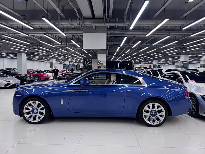 Rolls-Royce Wraith 2018 2018款 6.6T 标准型