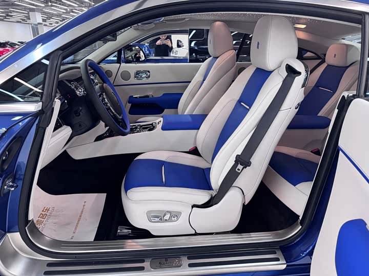 Rolls-Royce Wraith 2018 2018款 6.6T 标准型