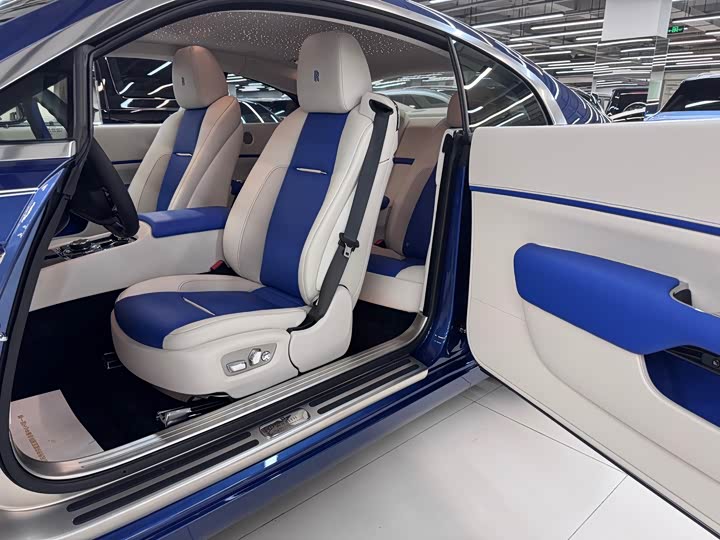 Rolls-Royce Wraith 2018 2018款 6.6T 标准型