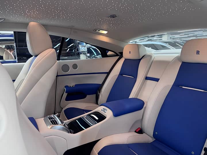Rolls-Royce Wraith 2018 2018款 6.6T 标准型