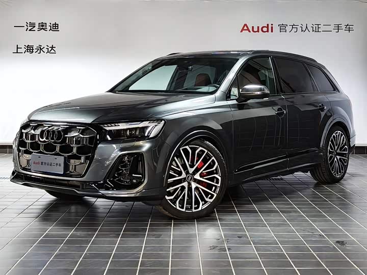 Audi SQ7 2024 2024款 4.0 TFSI
