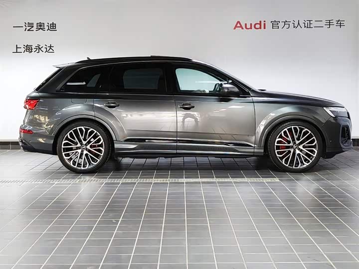 Audi SQ7 2024 2024款 4.0 TFSI