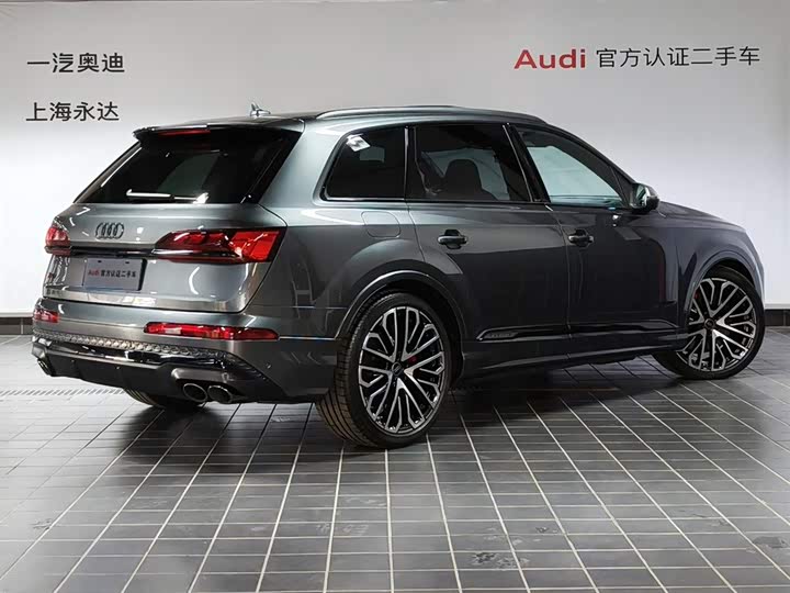 Audi SQ7 2024 2024款 4.0 TFSI