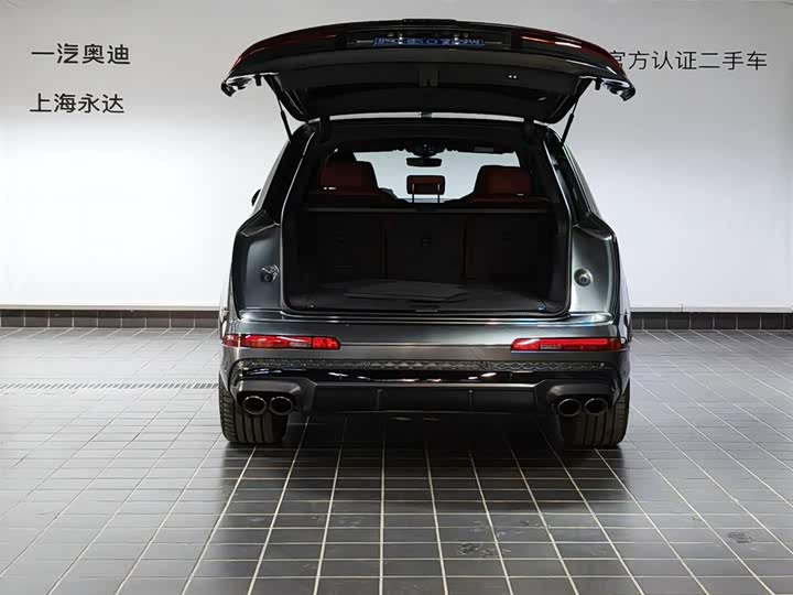 Audi SQ7 2024 2024款 4.0 TFSI