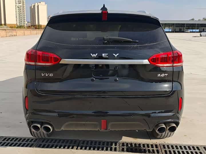 Wey VV6 2021 2021款 2.0T 两驱智享+